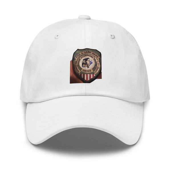 Dad hat - White