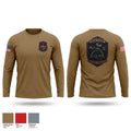 C Co 2-1 Dustoff 37936274 Long Sleeve Performance Shirt - 1