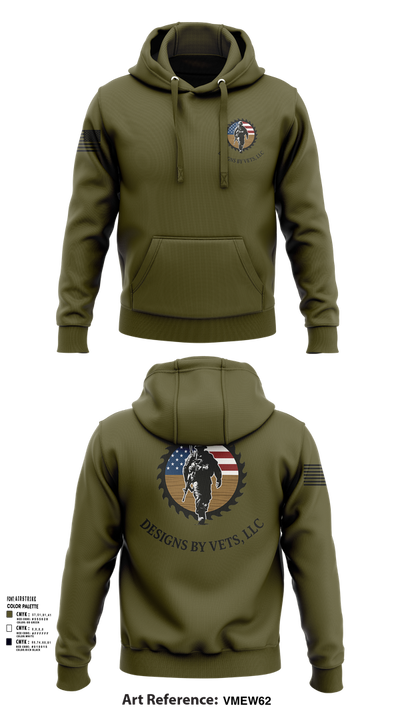 Designs By Vets 85600951 Hoodie - 101