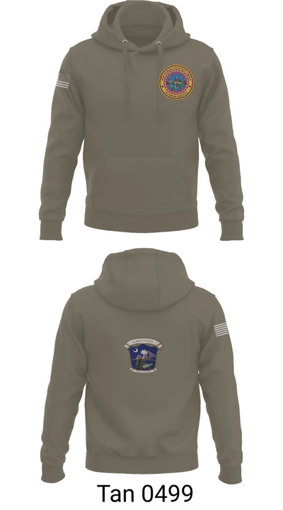 4th Medical Logistics 59116448 Hoodie - 78