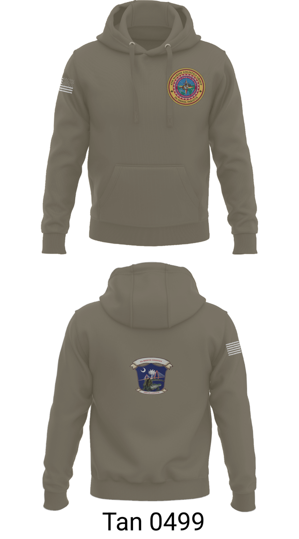 Hoodie, 4th Medical Logistics, Marines, Teamtime, Team time, sublimation, custom sports apparel, team uniforms, spirit wear, spiritwear, sports uniforms, custom shirts, team store, custom team store, fundraiser sports, apparel fundraiser