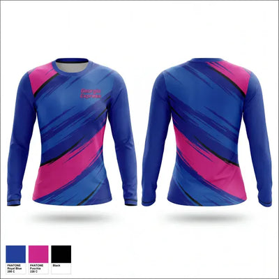 Georgia Express 10049364 Long Sleeve Performance Shirt 1