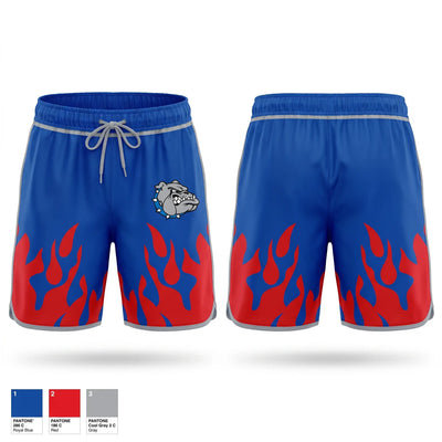 Bulldogs Athletic Shorts With Pockets - 1