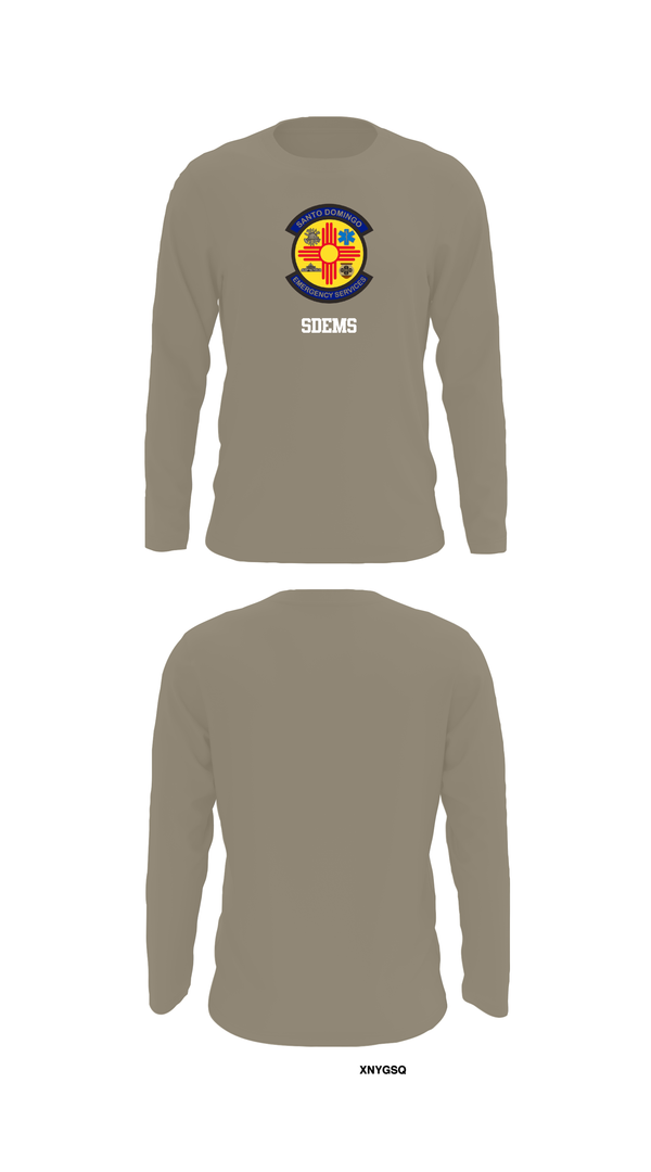 Long Sleeve Performance Shirt, SDEMS, , Teamtime, Team time, sublimation, custom sports apparel, team uniforms, spirit wear, spiritwear, sports uniforms, custom shirts, team store, custom team store, fundraiser sports, apparel fundraiser