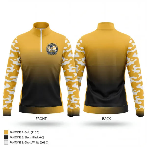 Quarter Zip Jacket, Sidney junior jackets, Softball, Teamtime, Team time, sublimation, custom sports apparel, team uniforms, spirit wear, spiritwear, sports uniforms, custom shirts, team store, custom team store, fundraiser sports, apparel fundraiser