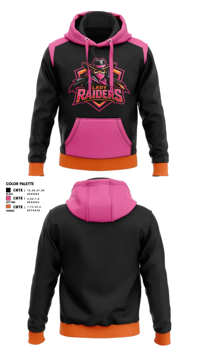 Lady Raiders 6251921 Hoodie - 3