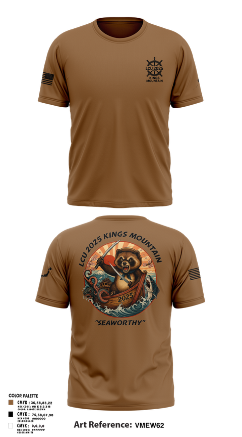 Old School Cotton Feel Shirt, LCU 2025 KINGS MOUNTAIN, Army, Teamtime, Team time, sublimation, custom sports apparel, team uniforms, spirit wear, spiritwear, sports uniforms, custom shirts, team store, custom team store, fundraiser sports, apparel fundraiser