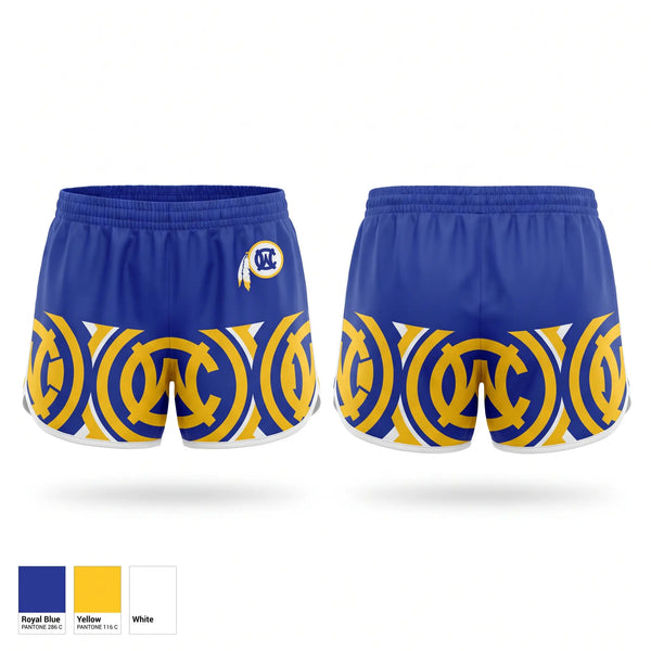 Womens Shorts, West Caldwell Lady Warriors, Women's Basketball, Teamtime, Team time, sublimation, custom sports apparel, team uniforms, spirit wear, spiritwear, sports uniforms, custom shirts, team store, custom team store, fundraiser sports, apparel fundraiser