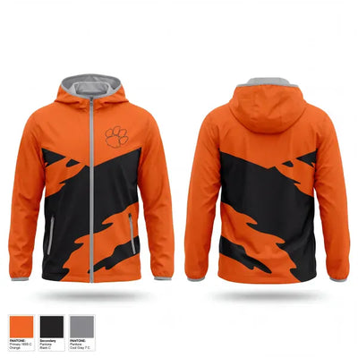 Honaker Tigers 66302356 Windbreaker - 1
