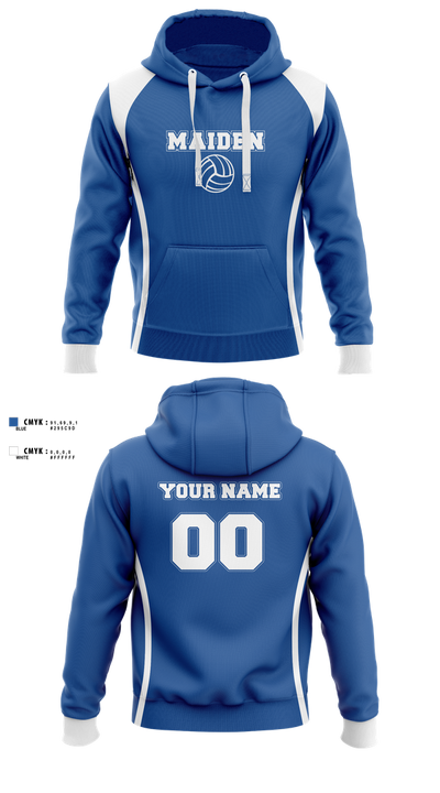 Maiden Volleyball 65354526 Hoodie - 2