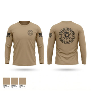 Long Sleeve Performance Shirt, H Co 148th BSB, National Guard, Teamtime, Team time, sublimation, custom sports apparel, team uniforms, spirit wear, spiritwear, sports uniforms, custom shirts, team store, custom team store, fundraiser sports, apparel fundraiser