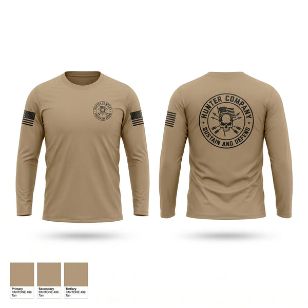 Long Sleeve Performance Shirt, H Co 148th BSB, National Guard, Teamtime, Team time, sublimation, custom sports apparel, team uniforms, spirit wear, spiritwear, sports uniforms, custom shirts, team store, custom team store, fundraiser sports, apparel fundraiser