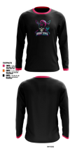 Dugout divas 33189560 Long Sleeve Performance Shirt - 5