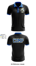 Chicopee Comp Colts Short Sleeve Performance Polo - 3