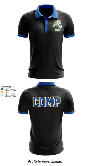 Short Sleeve Performance Polo, Chicopee Comp Colts, Men's Basketball, Teamtime, Team time, sublimation, custom sports apparel, team uniforms, spirit wear, spiritwear, sports uniforms, custom shirts, team store, custom team store, fundraiser sports, apparel fundraiser