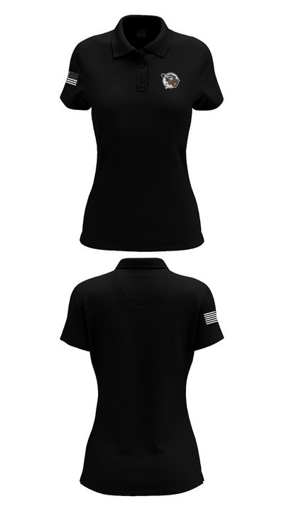 USS Illinois (SSN 786) 55868909 Women's Short Sleeve Performance Polo  - 33