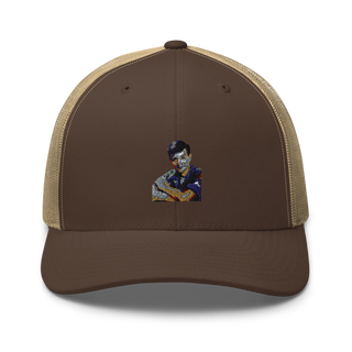 1st Infantry Division 4705595 Retro Trucker Hat | Yupoong 6606