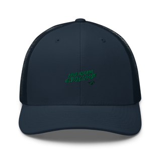 Brick Memorial Field Hockey 55819231 Retro Trucker Hat | Yupoong 6606