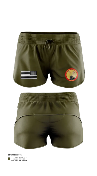 Ranger Panties, Headquarters And Service Battalion Henderson Hall, , Teamtime, Team time, sublimation, custom sports apparel, team uniforms, spirit wear, spiritwear, sports uniforms, custom shirts, team store, custom team store, fundraiser sports, apparel fundraiser