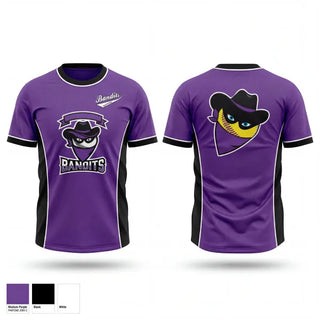 Old School Cotton Feel Shirt, Bandits, Softball, Teamtime, Team time, sublimation, custom sports apparel, team uniforms, spirit wear, spiritwear, sports uniforms, custom shirts, team store, custom team store, fundraiser sports, apparel fundraiser