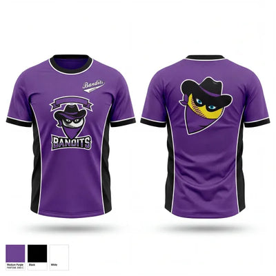 Bandits 83427056 Old School Cotton Feel Shirt - 1