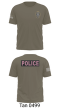 Farmersville PD 79082550 Short Sleeve Performance Shirt - 10