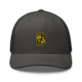 Gorilla battalion 60228867 Retro Trucker Hat | Yupoong 6606