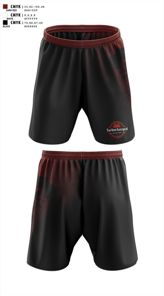 Athletic Shorts With Pockets, Turbocharged, , Teamtime, Team time, sublimation, custom sports apparel, team uniforms, spirit wear, spiritwear, sports uniforms, custom shirts, team store, custom team store, fundraiser sports, apparel fundraiser