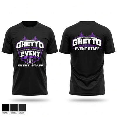 GHETTO SECURITY SERVICES Short Sleeve Performance Shirt - 2
