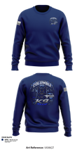 South Carolina Police K9 Association 6197242 Crew Neck Sweatshirt - 2