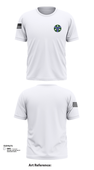 Short Sleeve Performance Shirt, 278th Armored Cavalry Regiment, National Guard, Teamtime, Team time, sublimation, custom sports apparel, team uniforms, spirit wear, spiritwear, sports uniforms, custom shirts, team store, custom team store, fundraiser sports, apparel fundraiser