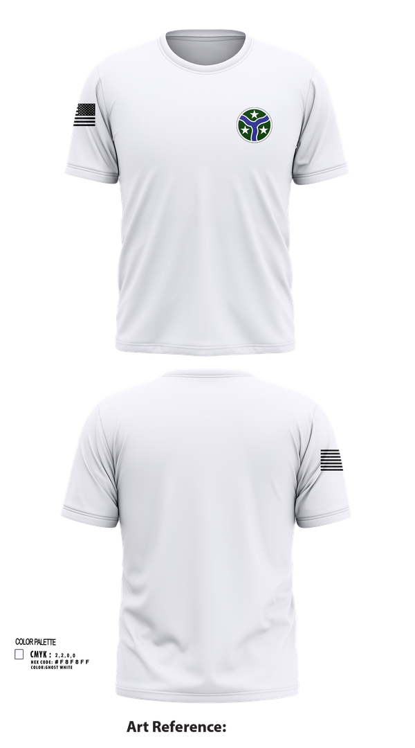 Short Sleeve Performance Shirt, 278th Armored Cavalry Regiment, National Guard, Teamtime, Team time, sublimation, custom sports apparel, team uniforms, spirit wear, spiritwear, sports uniforms, custom shirts, team store, custom team store, fundraiser sports, apparel fundraiser