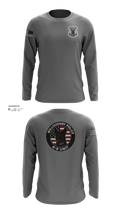 Willoughby Police K9 Unit 23687363 Long Sleeve Performance Shirt 32