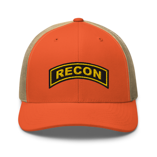 Recon2 55013620 Retro Trucker Hat | Yupoong 6606