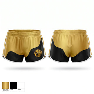 Womens Shorts, East Coast Elite, Men's Basketball, Teamtime, Team time, sublimation, custom sports apparel, team uniforms, spirit wear, spiritwear, sports uniforms, custom shirts, team store, custom team store, fundraiser sports, apparel fundraiser