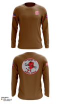 919TH CEC 20052884 Long Sleeve Performance Shirt - 21