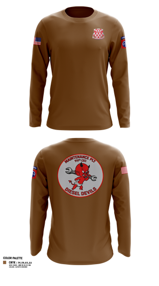 Long Sleeve Performance Shirt, 919TH CEC, Army, Teamtime, Team time, sublimation, custom sports apparel, team uniforms, spirit wear, spiritwear, sports uniforms, custom shirts, team store, custom team store, fundraiser sports, apparel fundraiser