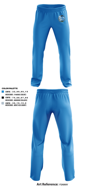 AZ Lady Lions 90160831 Sweatpants - 12