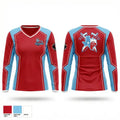 CTX Centurions Women's Long Sleeve V-neck Shirt - 1