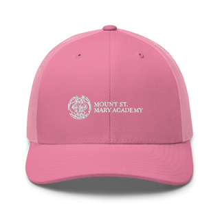 Mount St Mary Academy Dance 28336697 Retro Trucker Hat | Yupoong 6606