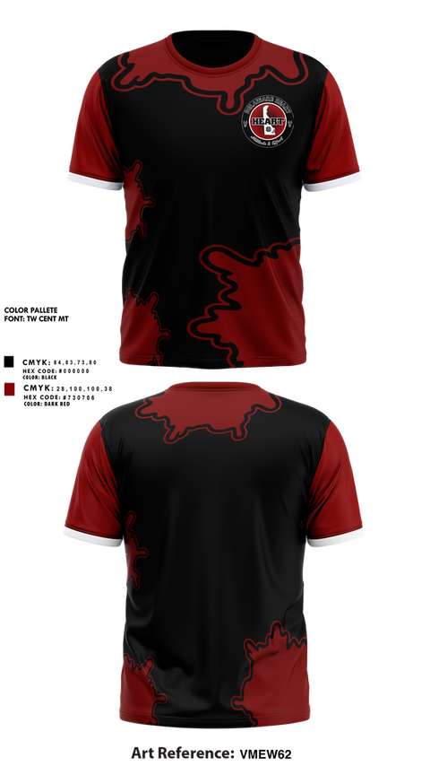 Short Sleeve Performance Shirt, Delaware Heart, Softball, Teamtime, Team time, sublimation, custom sports apparel, team uniforms, spirit wear, spiritwear, sports uniforms, custom shirts, team store, custom team store, fundraiser sports, apparel fundraiser