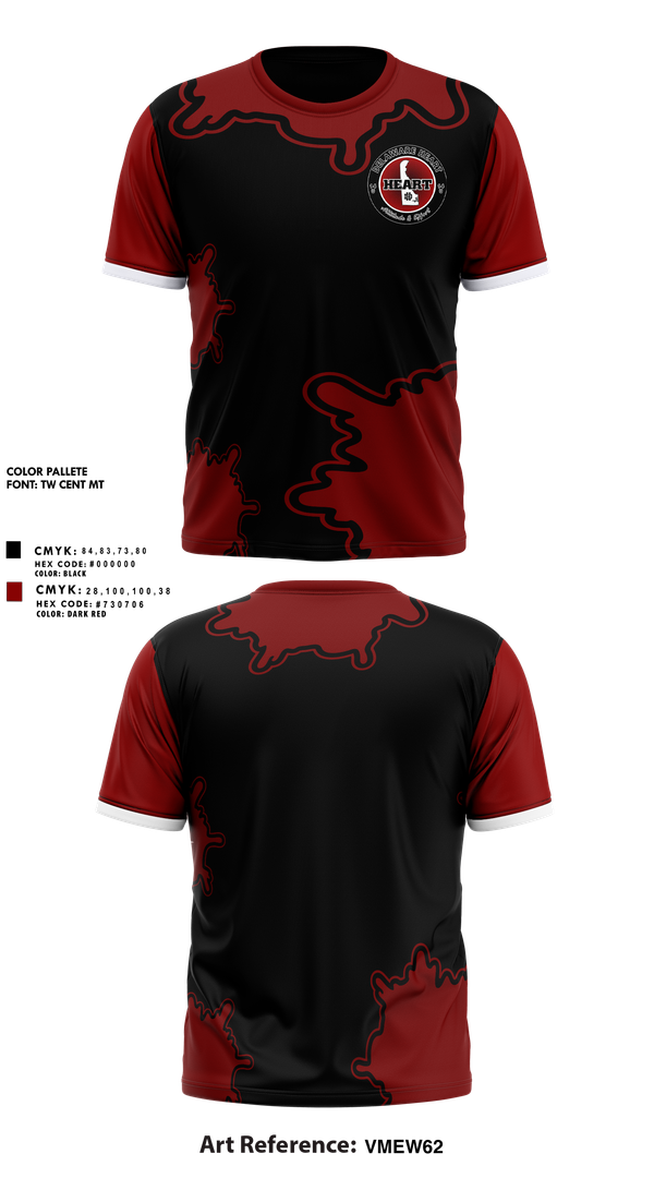 Short Sleeve Performance Shirt, Delaware Heart, Softball, Teamtime, Team time, sublimation, custom sports apparel, team uniforms, spirit wear, spiritwear, sports uniforms, custom shirts, team store, custom team store, fundraiser sports, apparel fundraiser
