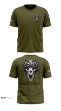 Woodson Terrace Police Department Old School Cotton Feel Shirt - 100