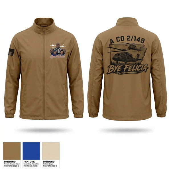 Windbreaker, A 2-149 AVN, Army, Teamtime, Team time, sublimation, custom sports apparel, team uniforms, spirit wear, spiritwear, sports uniforms, custom shirts, team store, custom team store, fundraiser sports, apparel fundraiser