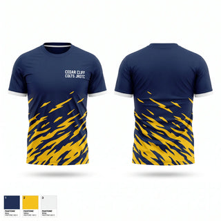Short Sleeve Performance Shirt, CEDAR CLIFF COLTS JROTC, Spirit Store, Teamtime, Team time, sublimation, custom sports apparel, team uniforms, spirit wear, spiritwear, sports uniforms, custom shirts, team store, custom team store, fundraiser sports, apparel fundraiser