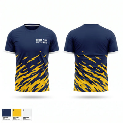 CEDAR CLIFF COLTS JROTC Short Sleeve Performance Shirt - 1