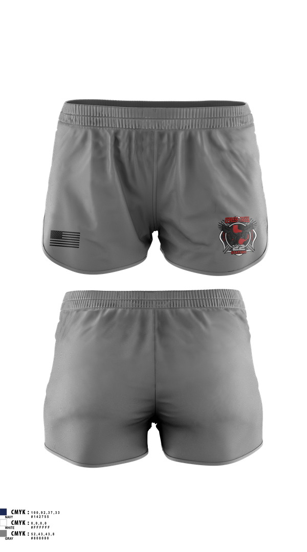 Ranger Panties, Cy creek fire 22, , Teamtime, Team time, sublimation, custom sports apparel, team uniforms, spirit wear, spiritwear, sports uniforms, custom shirts, team store, custom team store, fundraiser sports, apparel fundraiser