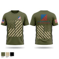 343 6309175 Old School Cotton Feel Shirt - 1