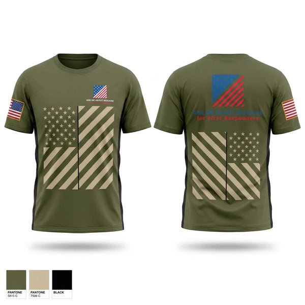 Old School Cotton Feel Shirt, 343, Police, Teamtime, Team time, sublimation, custom sports apparel, team uniforms, spirit wear, spiritwear, sports uniforms, custom shirts, team store, custom team store, fundraiser sports, apparel fundraiser