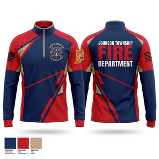 Windbreaker, Johnson township fire department, Fire Department, Teamtime, Team time, sublimation, custom sports apparel, team uniforms, spirit wear, spiritwear, sports uniforms, custom shirts, team store, custom team store, fundraiser sports, apparel fundraiser